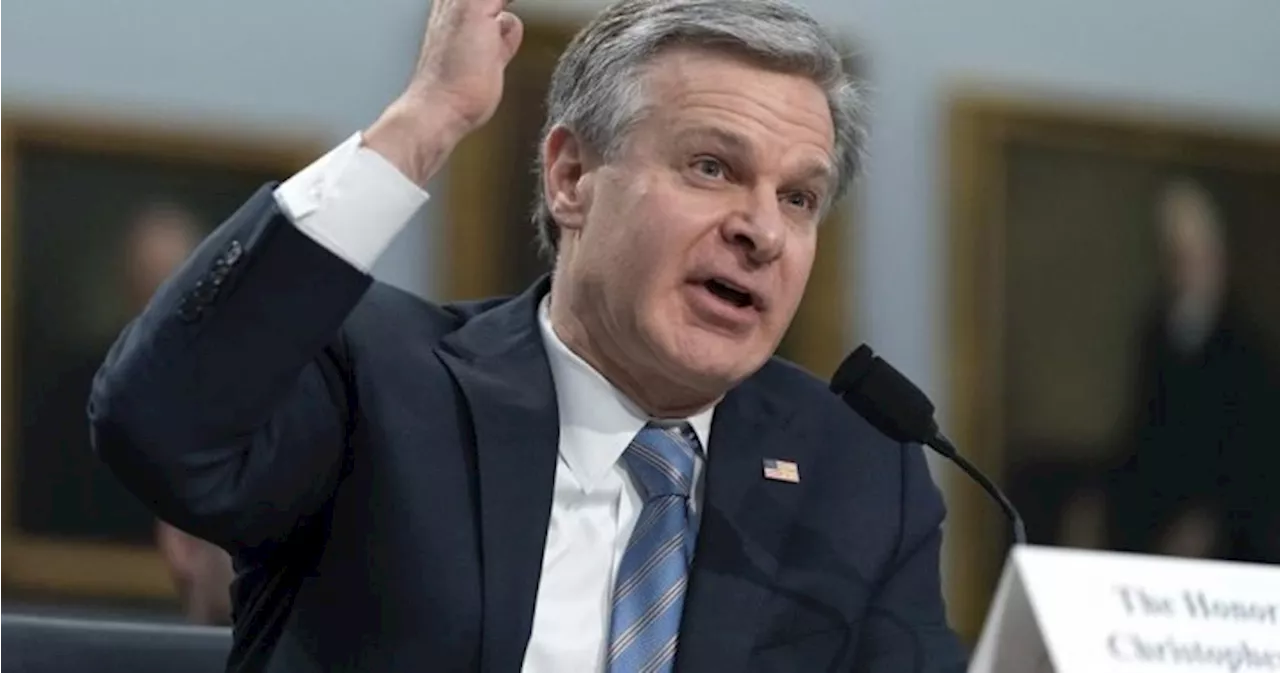 FBI director Wray to resign before Trump takes office in January