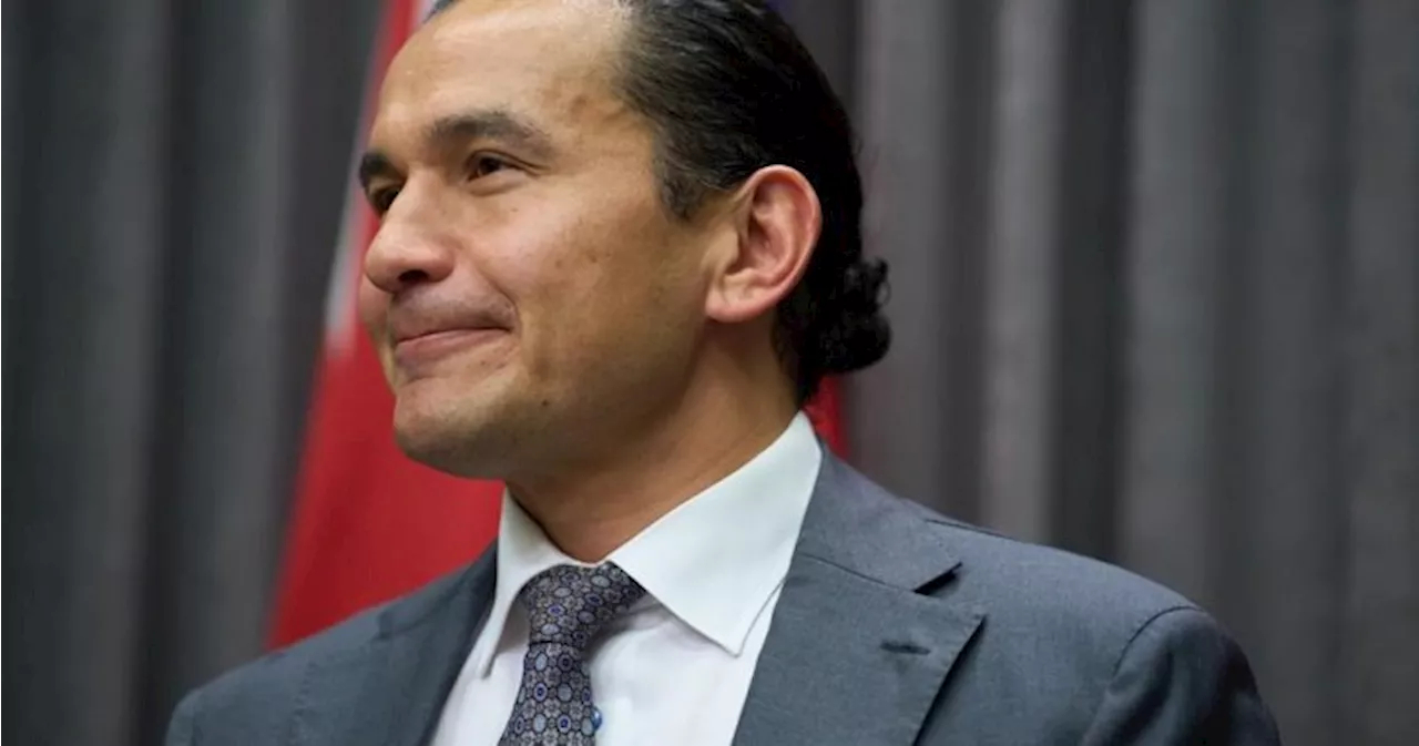 Manitoba’s Kinew atop premiers’ approval poll once again