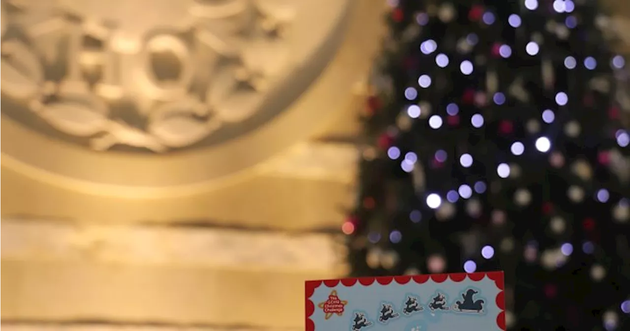 U.K. spy agency wants to find future codebreakers with Christmas card puzzle