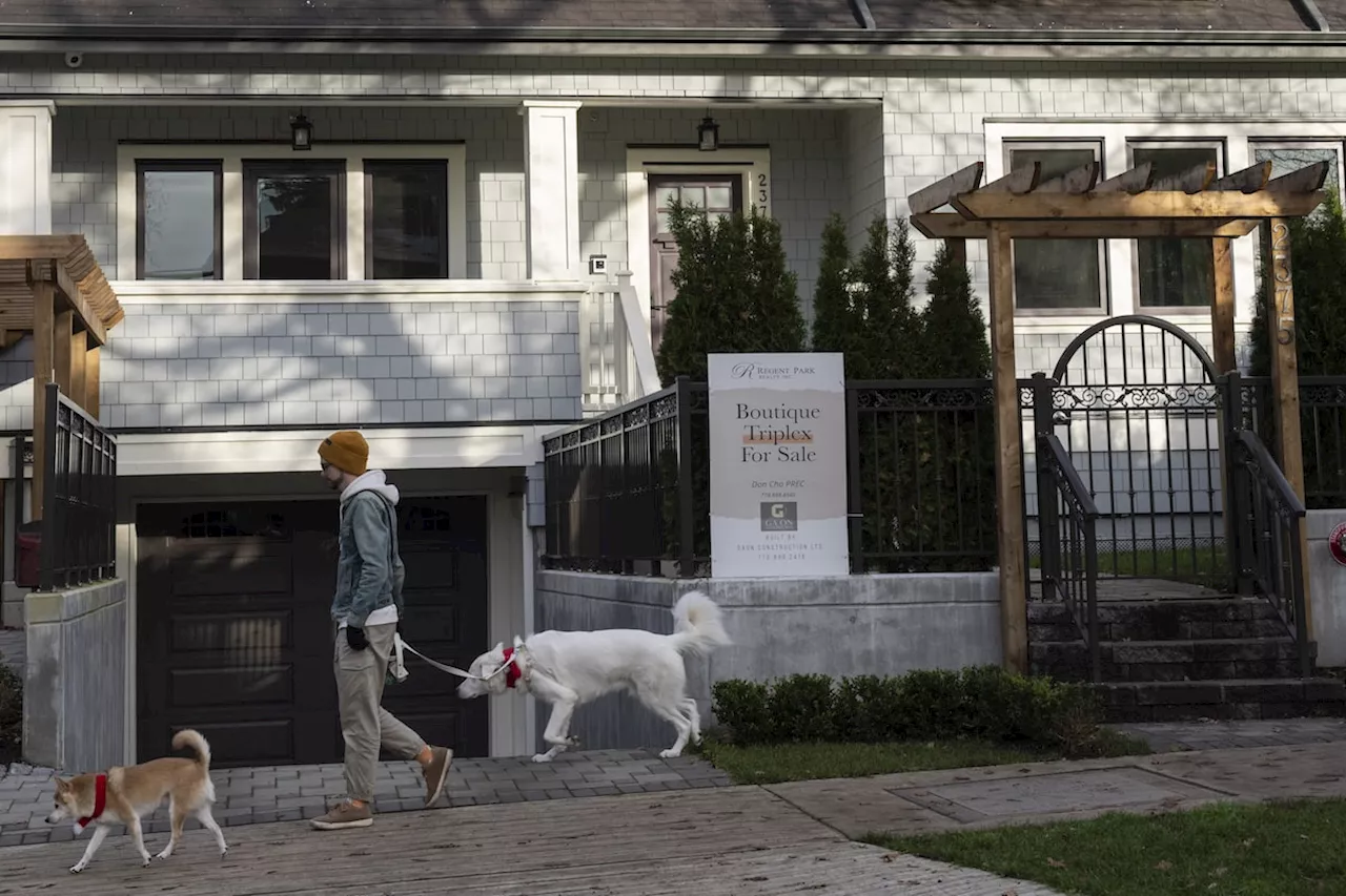 Bank of Canada expects home sales to pick up with latest rate cut, new mortgage rules