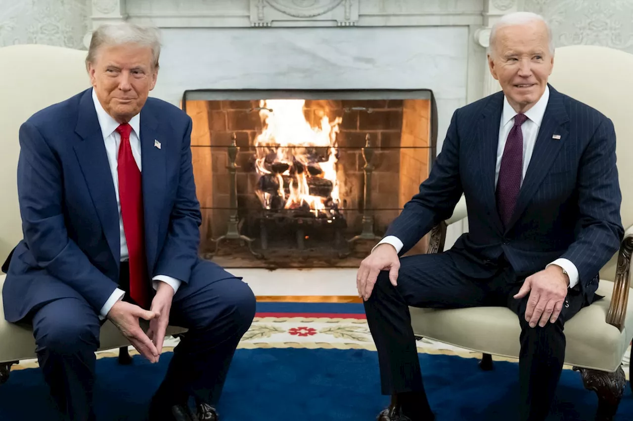 Biden approves national security memo aimed at helping Trump on China, Iran, North Korea and Russia