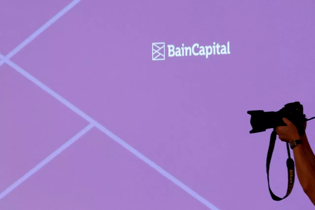 U.S. private equity firm Bain Capital raises offer for Fuji Soft, outbidding rival KKR by 1.6%