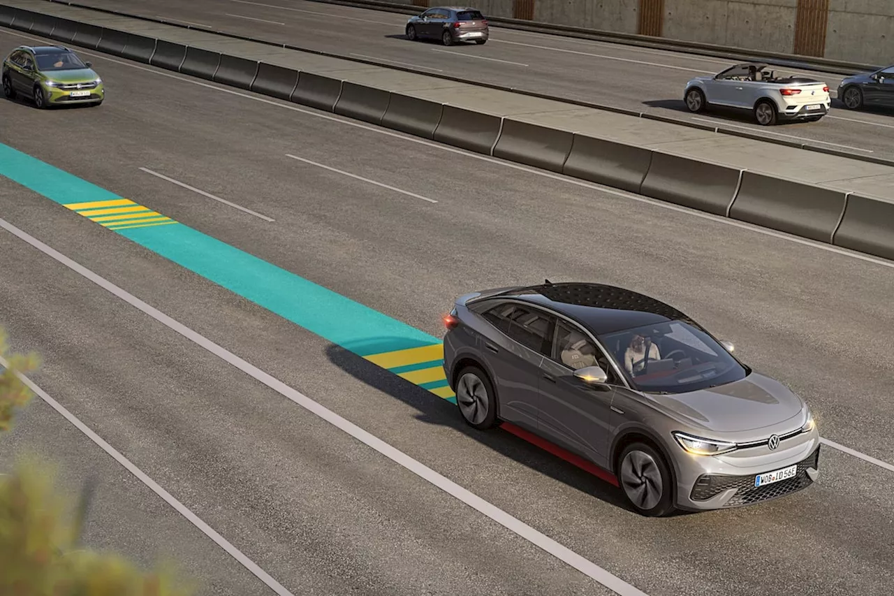 Volkswagen’s new Emergency Assist could pull the car over even when you can’t