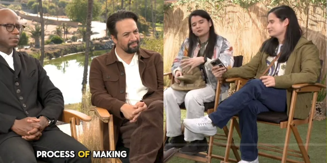 Ben&Ben gets songwriting advice from Lin-Manuel Miranda