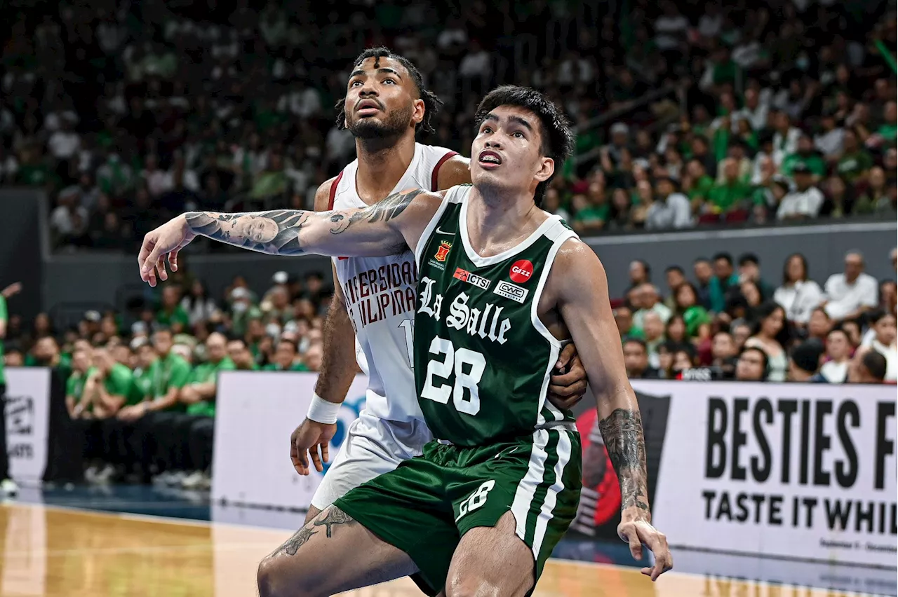 La Salle escapes UP, forces do-or-die in UAAP men's basketball finals