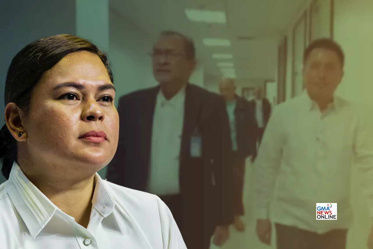 Sara Duterte skips NBI probe anew