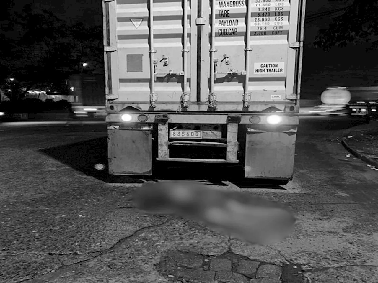 Security guard, patay matapos magulungan ng truck sa Tondo, Maynila