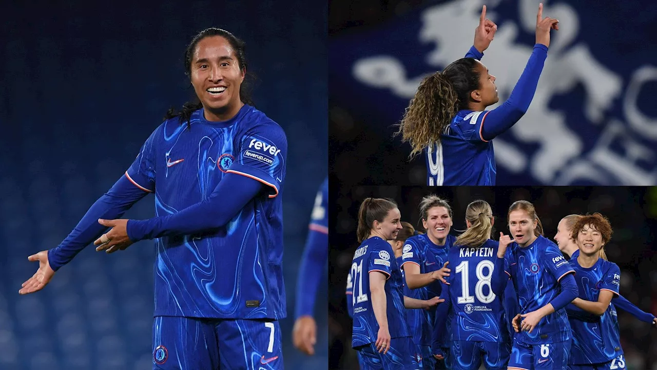 Chelsea women player ratings vs Twente: Catarina Macario and Mayra Ramirez run riot for unstoppable Blues as Sonia Bompastor's 100 percent start continues