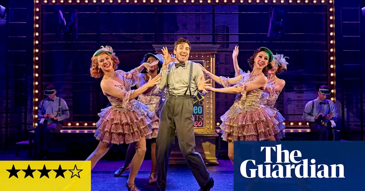 – daring delight is the sparkling standout of London’s festive theatre