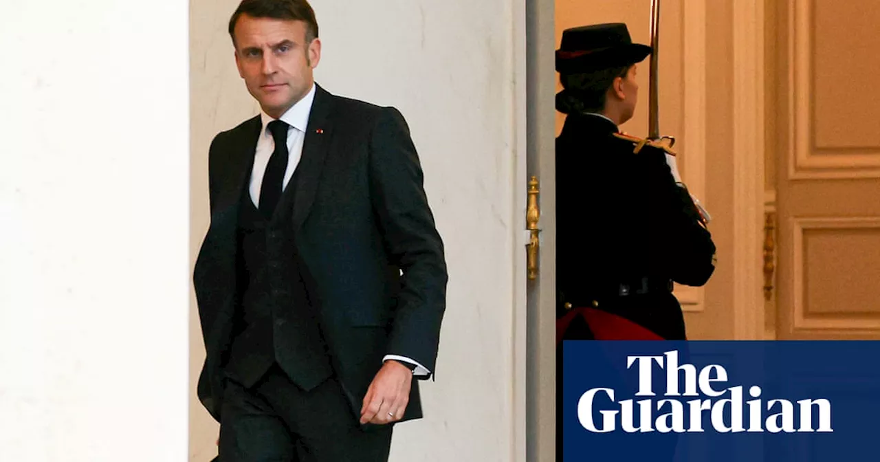 Emmanuel Macron under pressure to appoint new prime minister this week