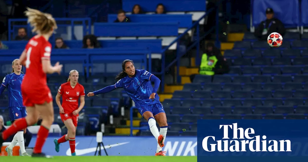 Mayra Ramírez’s stunner steals the show as Chelsea hit Twente for six