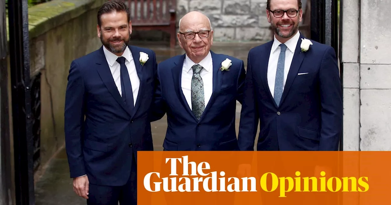 Succession showed us the rich are largely miserable – and the Murdochs are living proof