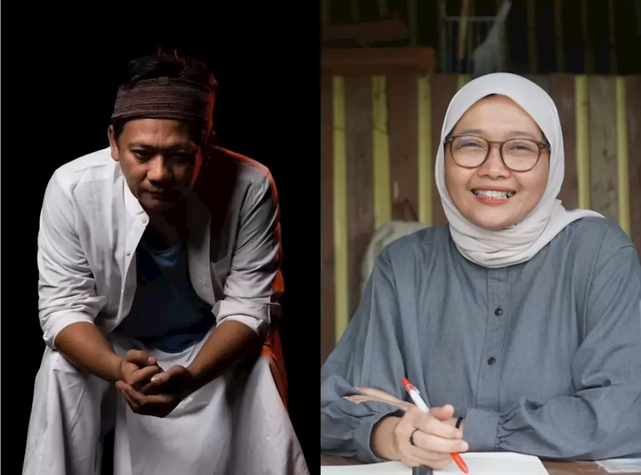 AB Asmarandana dan Mini Nuryanti, Menghidupi Teater di Kutai Kartanegara 