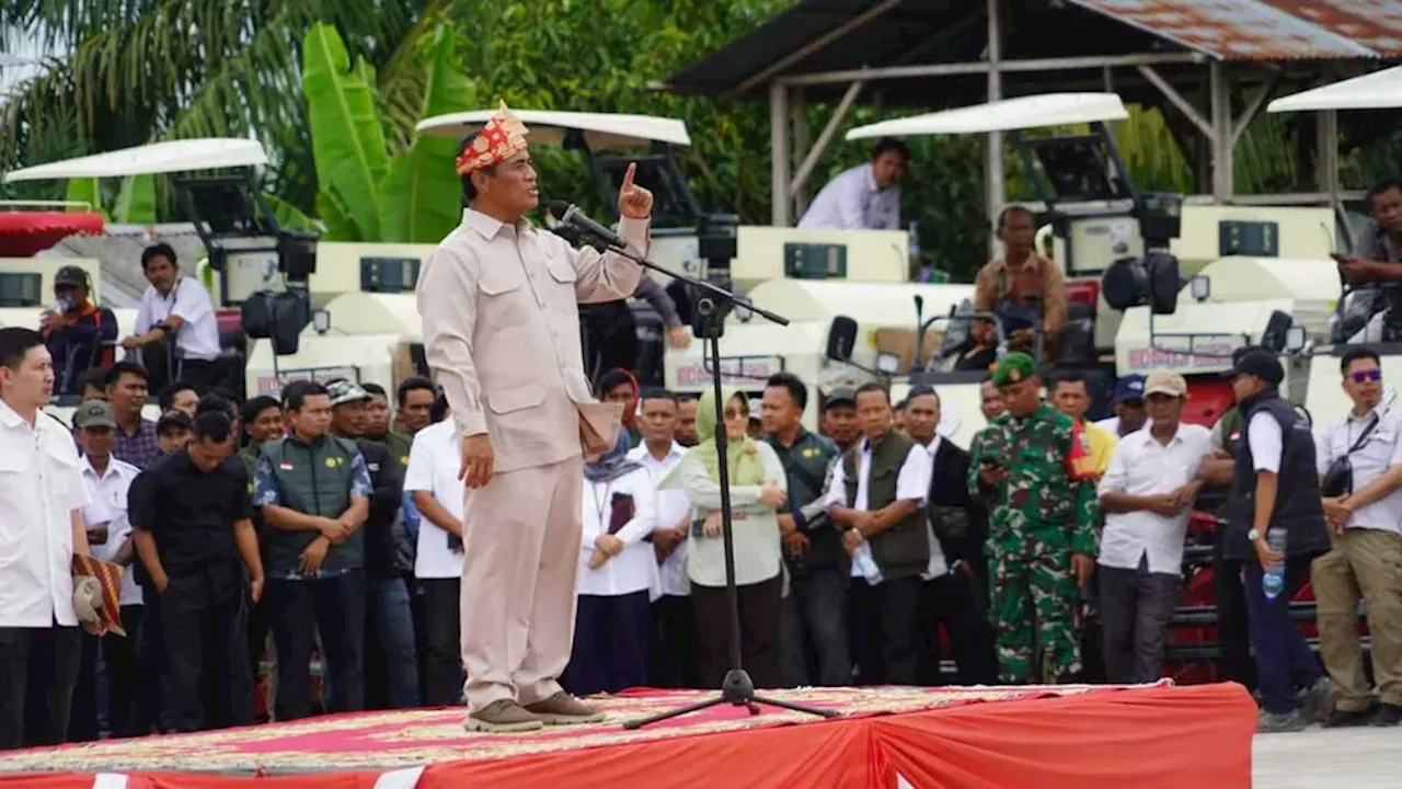 Bantuan Pupuk dan Alat Mesin Pertania Ditambah, Mentan Minta Sumut Tambah Produksi Beras 700.000 Ton