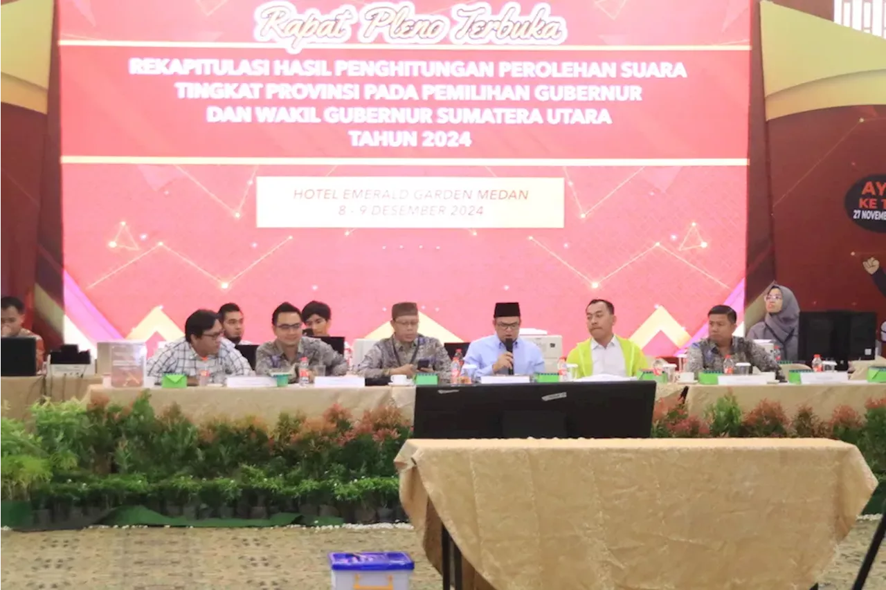 Hasil Pilkada Sumut 2024, Bobby-Surya Menang Meyakinkan atas Edy-Hasan