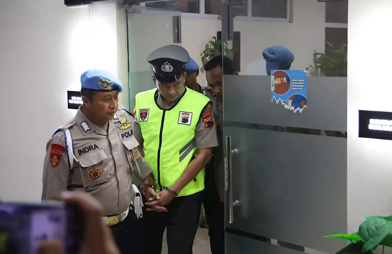 Tidak Bersama Tersangka Pidana Lain, Robig Ditahan di Ruang Khusus Anggota Polri