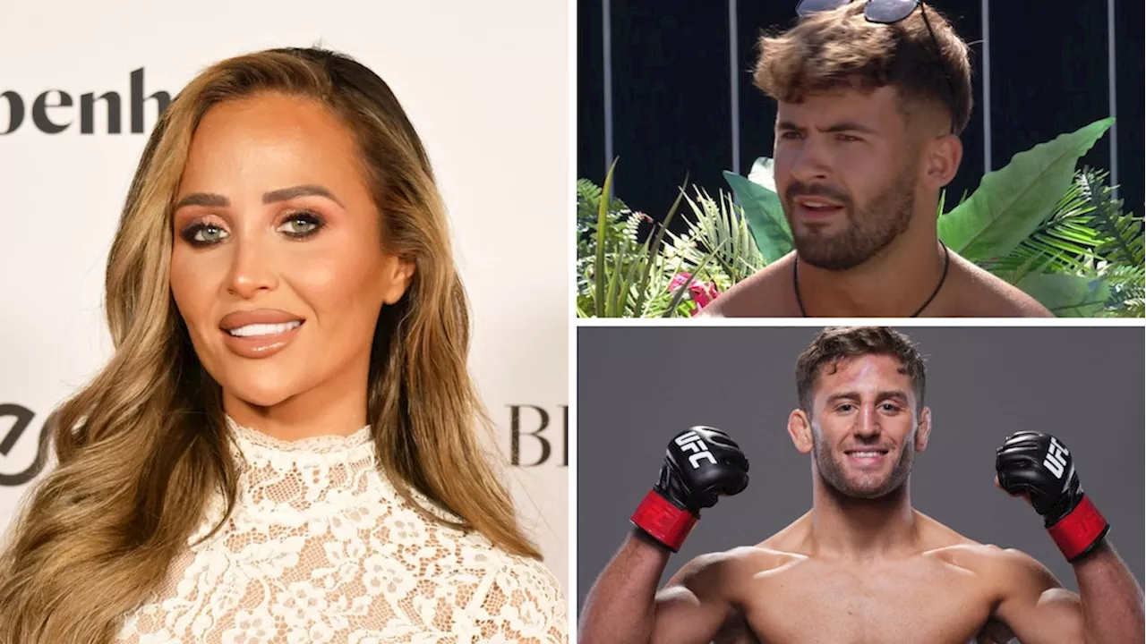 Love Island’s Nicole Samuel speaks out on claims she’s moved on from Ciaran Davies with MMA fighter