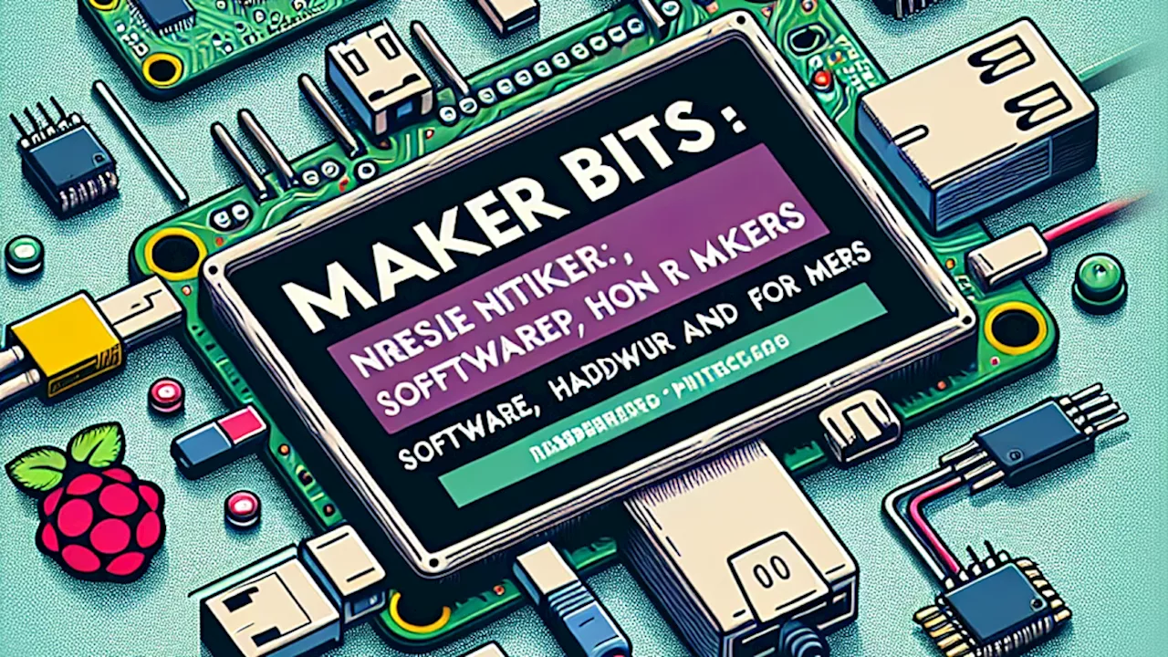 Maker Bits: Software, Hardware und Infos für Maker