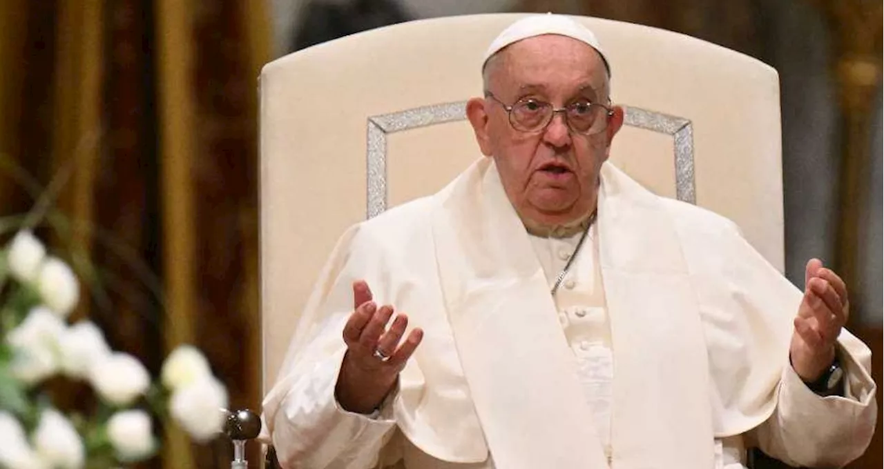 Fight against poverty must be based on Gospel, pope says