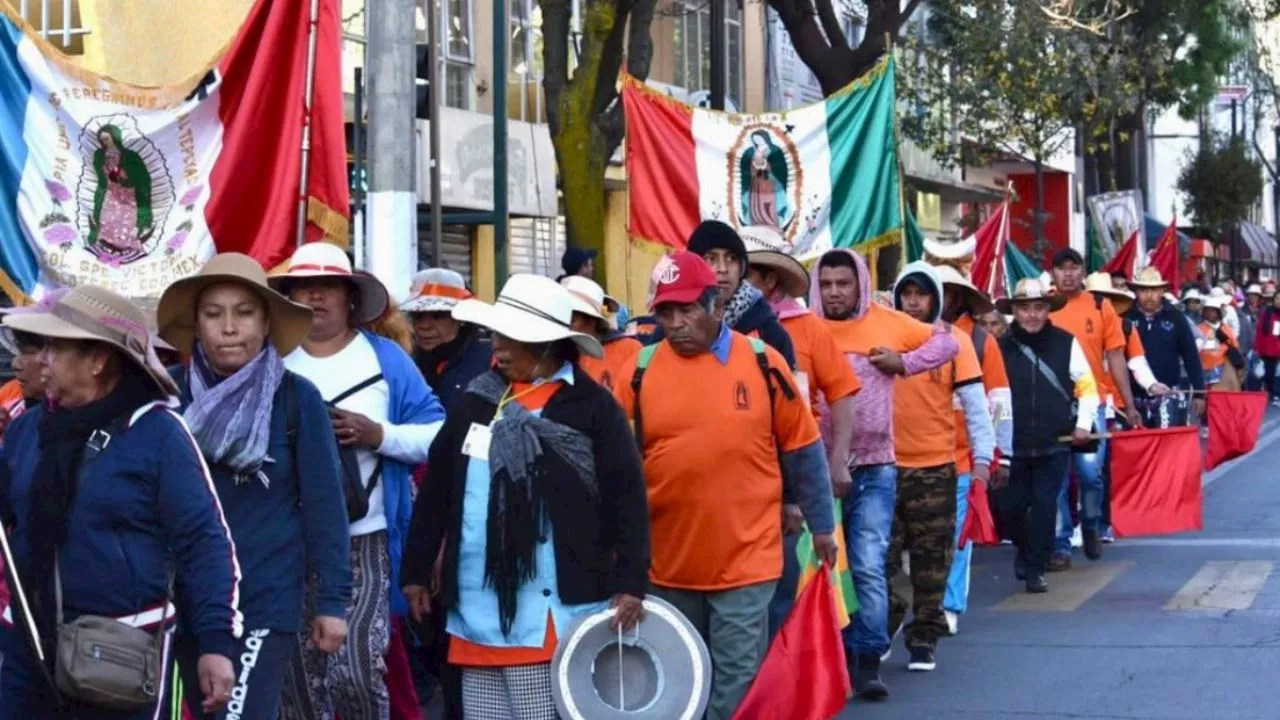 EN VIVO: Día de la Virgen de Guadalupe en CDMX; calles y avenidas cerradas| ALTERNATIVAS VIALES