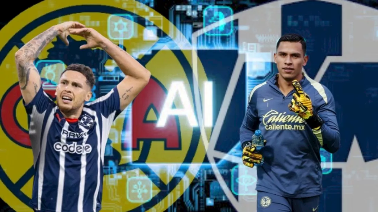 La Inteligencia Artificial define al campeón de la Liga Mx entre América y Monterrey