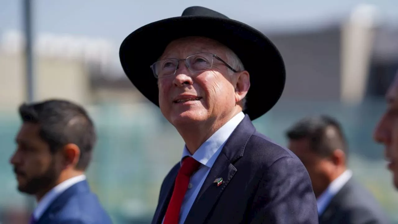 'Vienen tiempos diferentes', dice Ken Salazar sobre Ronald Johnson, propuesto para embajador de EU en México