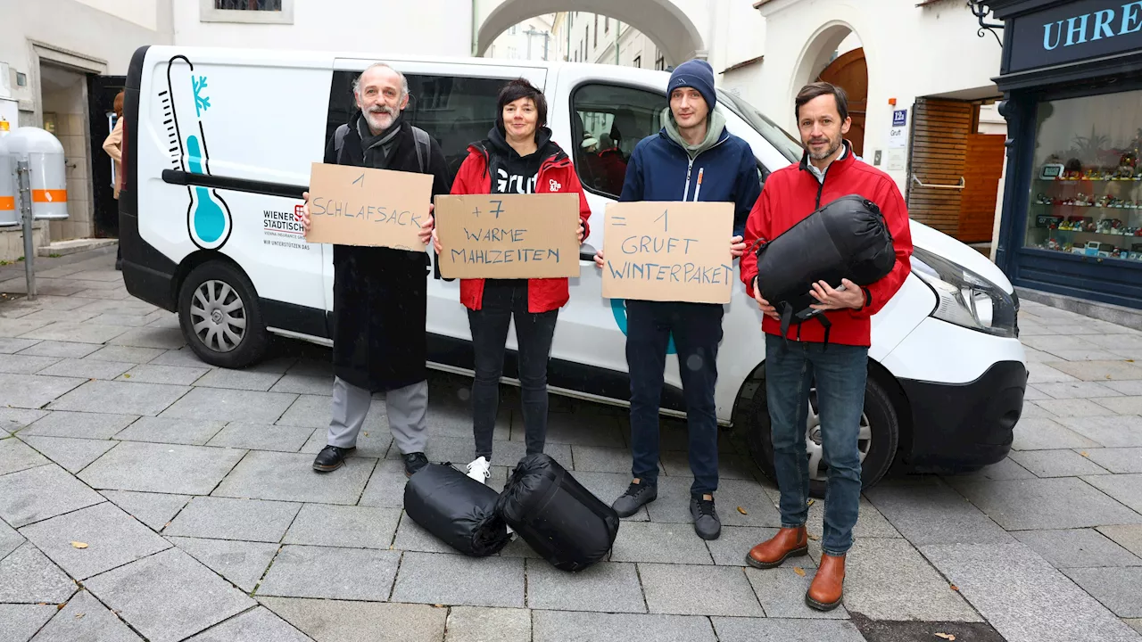  'Seien wir sozial' – Oscar-Star wirbt für Winterpaket