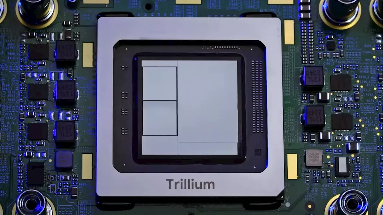 Google presenta Trillium, el poderoso chip de IA que impulsa a Gemini 2.0