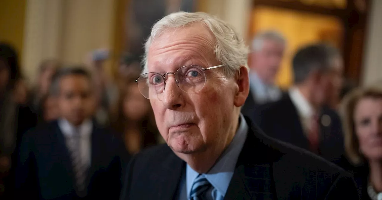 Mitch McConnell Says Trump Win Puts Americans In A 'Very Dangerous World'