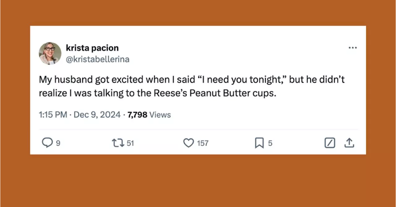 20 Of The Funniest Tweets About Married Life (Dec. 3-9)