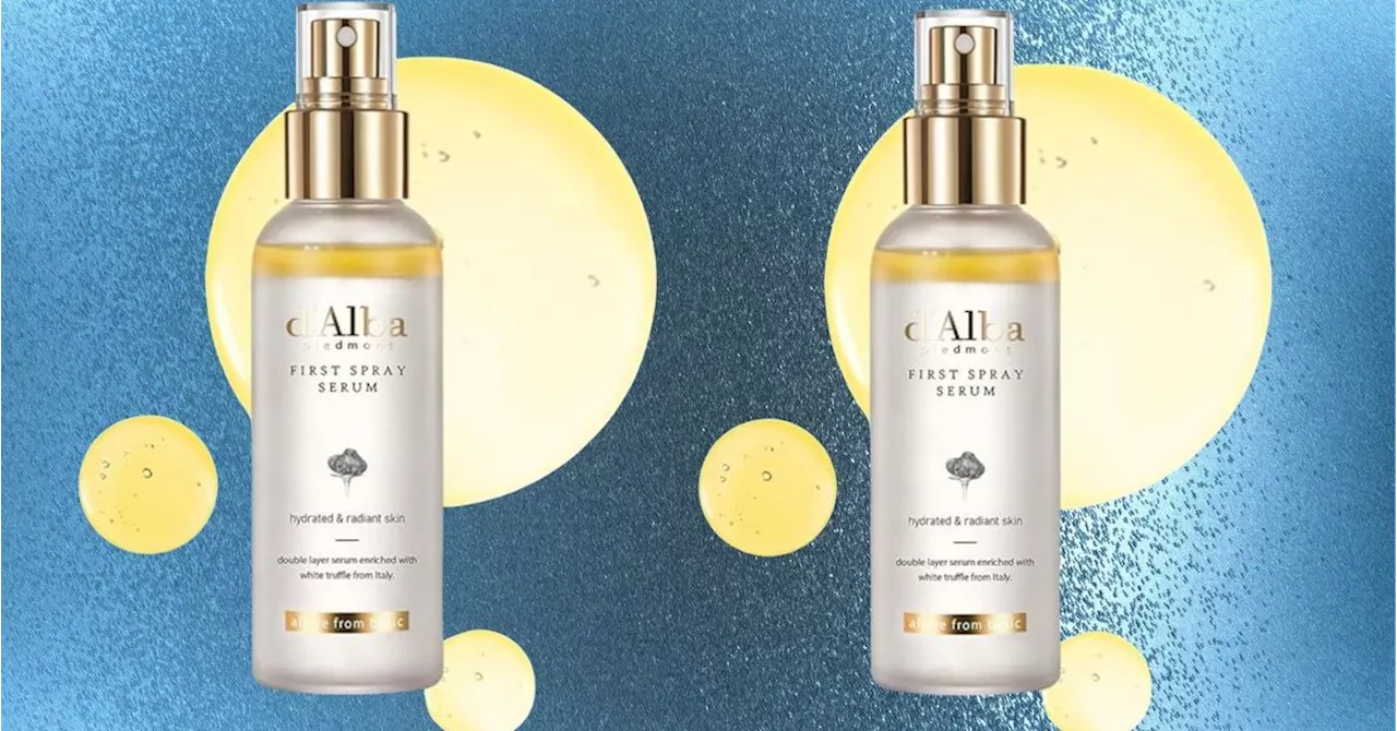 Reviewers Say This Do-It-All $14 Serum Spray From Korea Makes Skin 'Look Phenomenal'