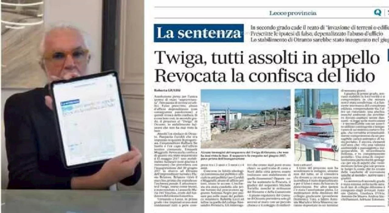 Briatore e il Twiga a Otranto, lo sfogo dopo l'assoluzione: «Malagiustizia, in Puglia i bastoni tra le ruote»