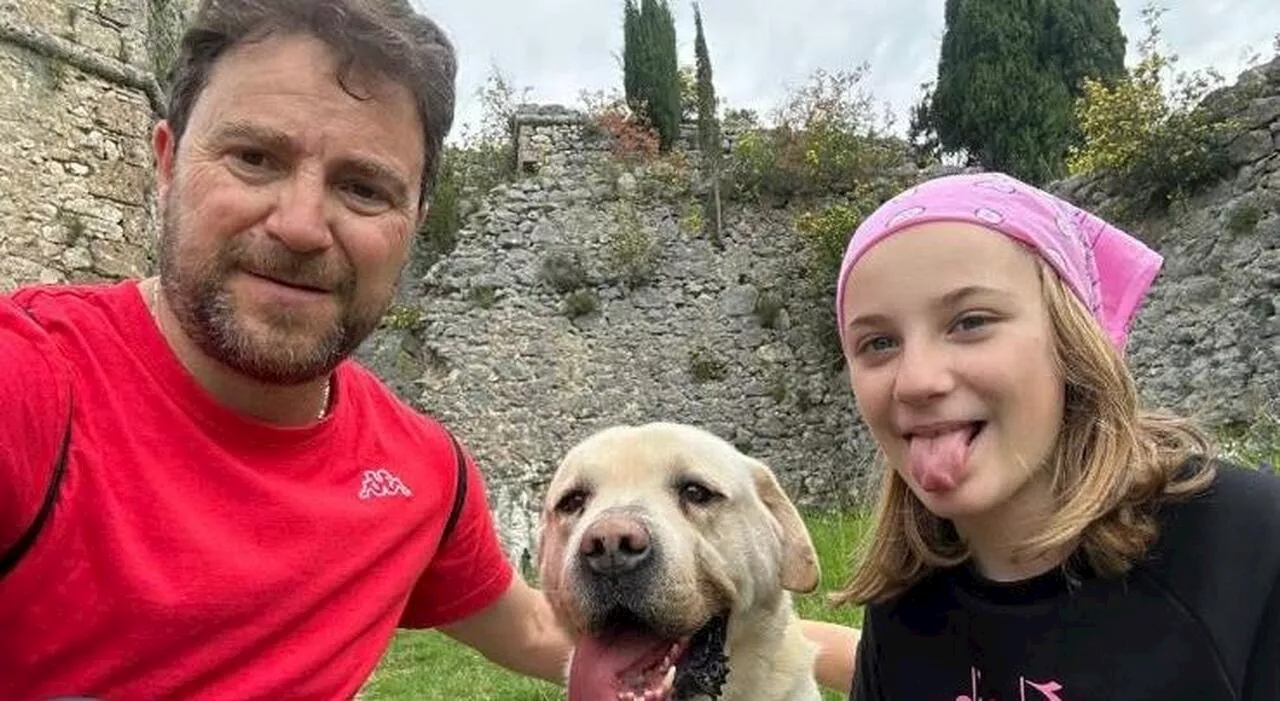 Cagnolina con un tumore, il labrador “Ciro Immobile” dona il sangue per salvarla