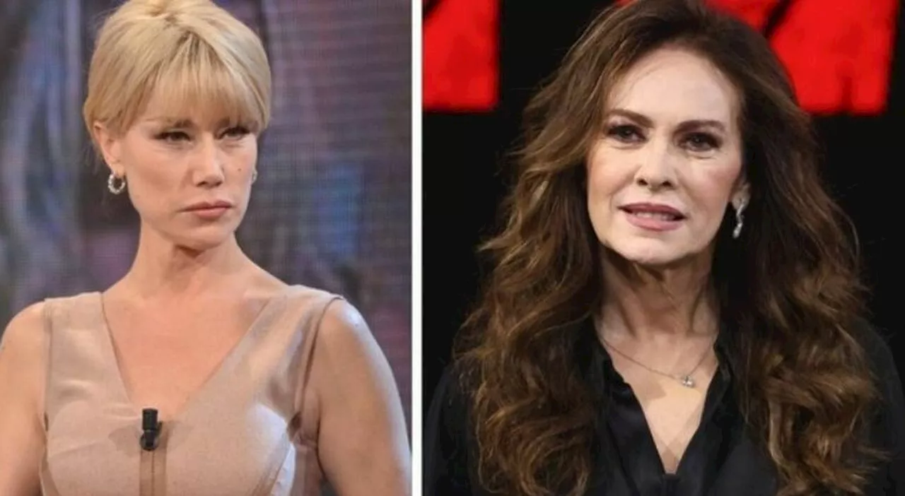 Elena Sofia Ricci a Belve: «Nancy Brilli mi ha rubato il marito. Veniva a cena a piangere con me, poi andava d