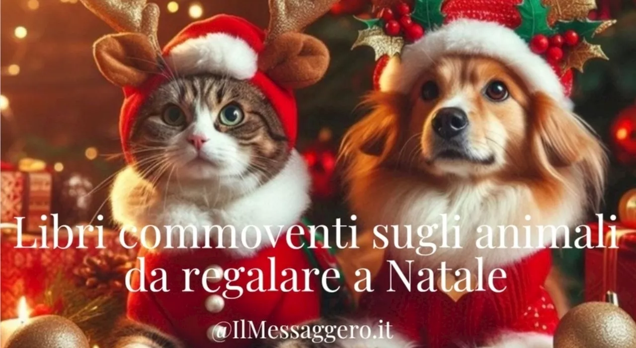 I libri da regalare a Natale a chi ama gli animali: storie commoventi di amici a quattro zampe