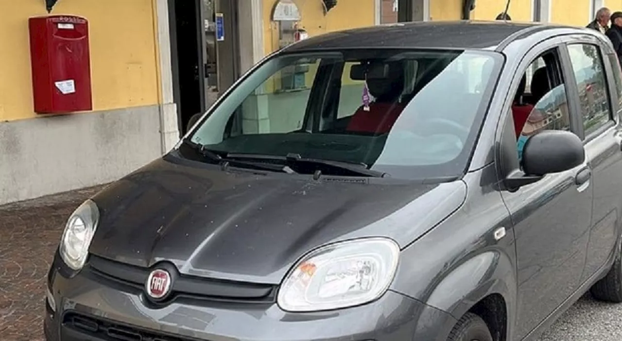 Panda rubata di fronte a casa: «Aiutateci a trovarla, mio figlio doveva prendere l'auto per andare al lavoro»