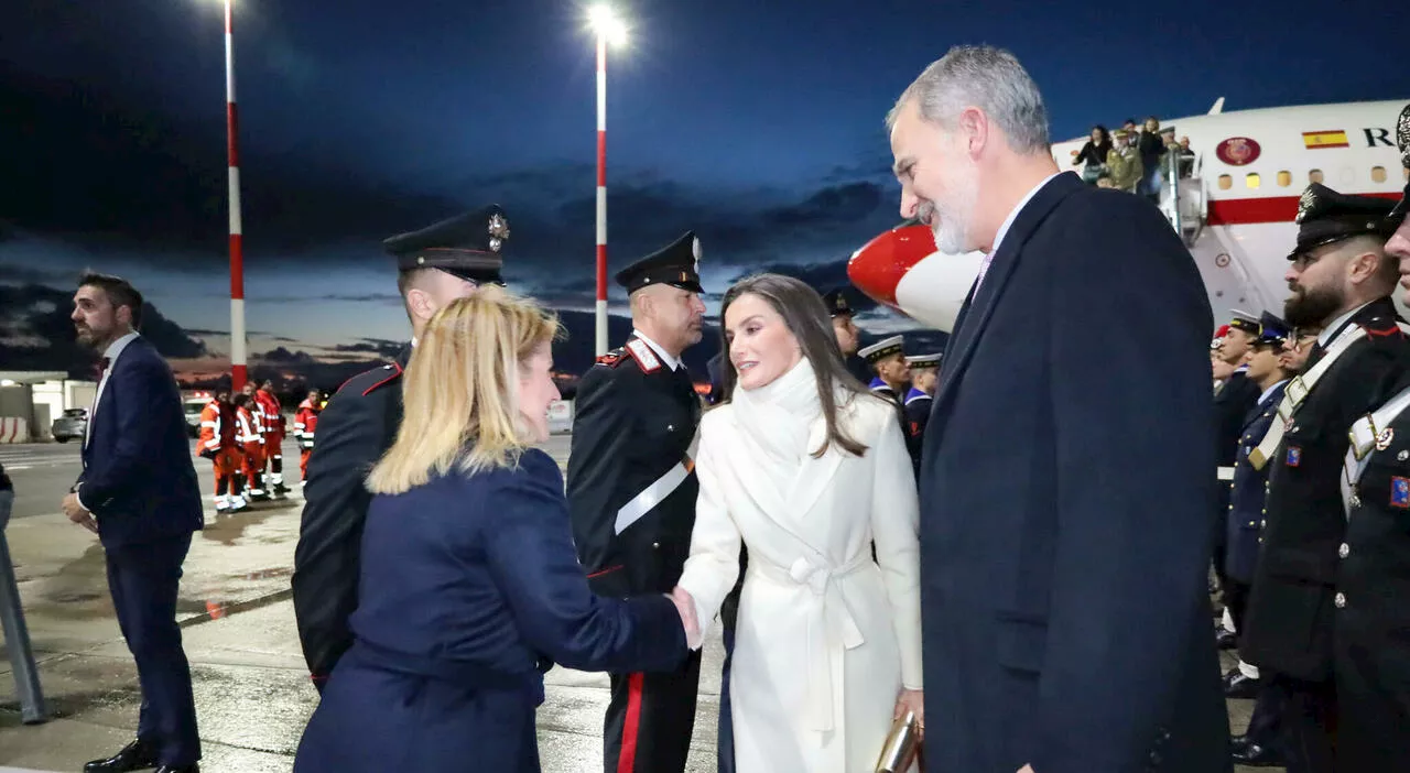 Re Felipe e Letizia di Spagna a Roma, stasera il gala al Quirinale: il viaggio dei reali (con tappa anche a Na