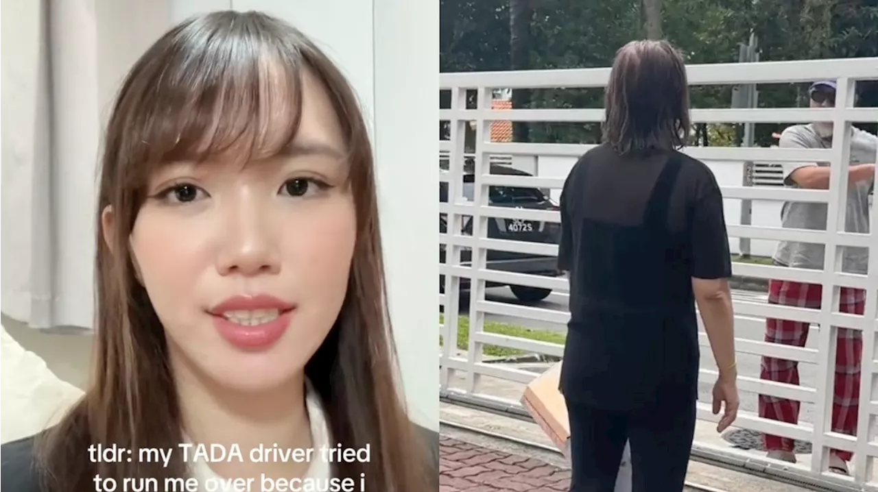 TADA investigates driver who threatened woman for boarding his car 'from the wrong side' Singapore