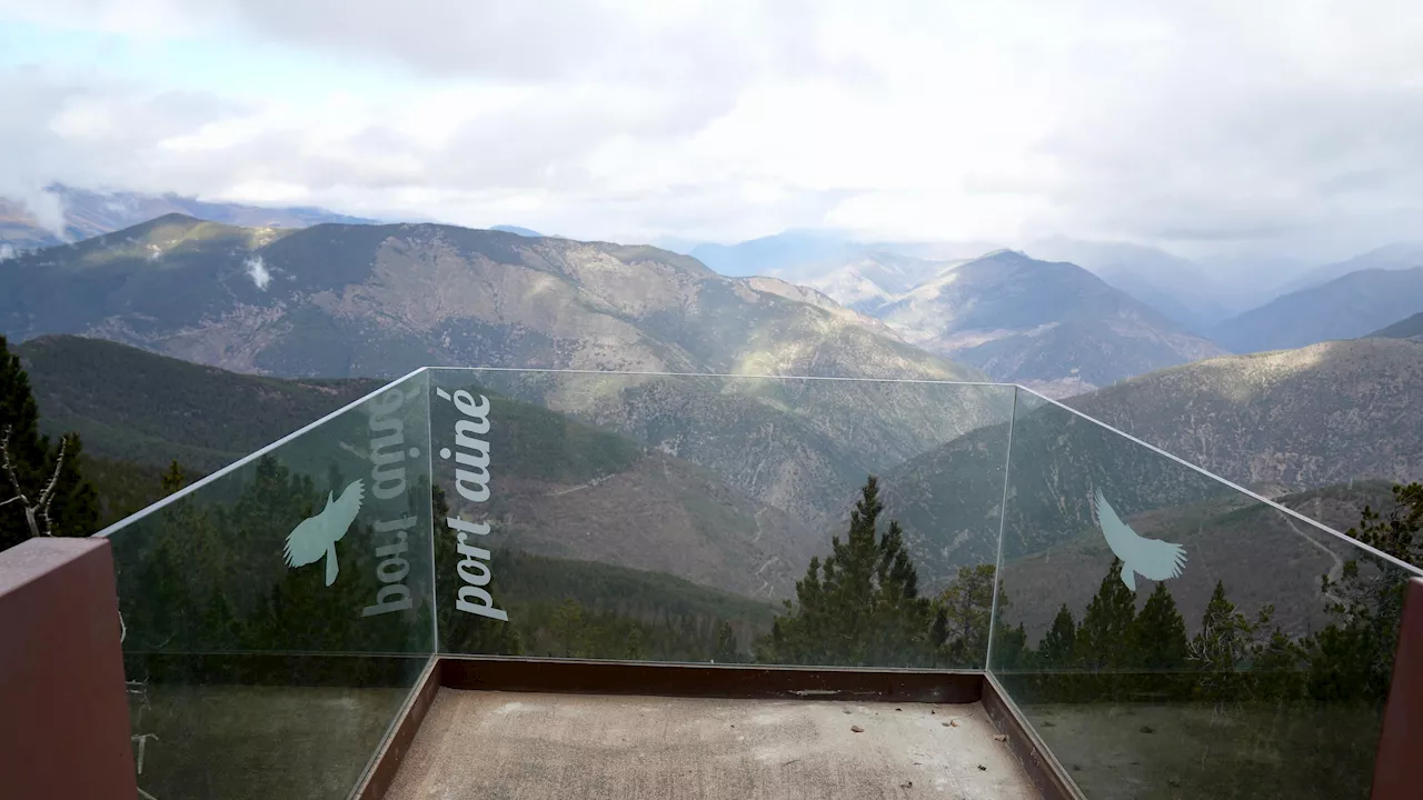 El mirador con la panorámica de montañas más grande de Cataluña está en Port Ainé