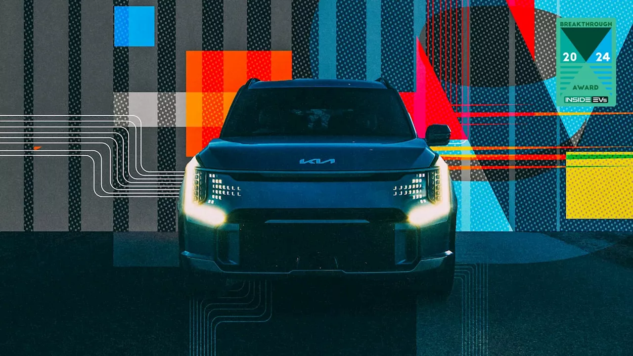 The Kia EV9 Does What Tesla And Rivian Couldn’t