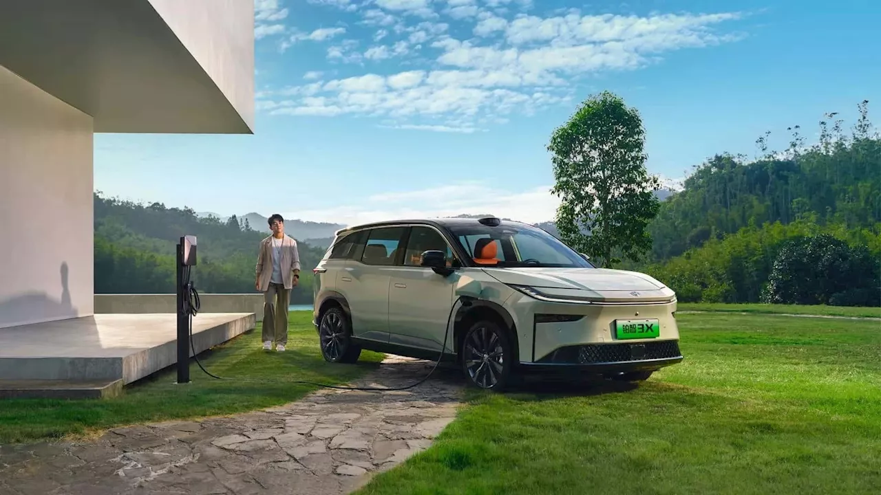 The Toyota bZ3X EV SUV Starts Under $14,000–But You Can’t Have One