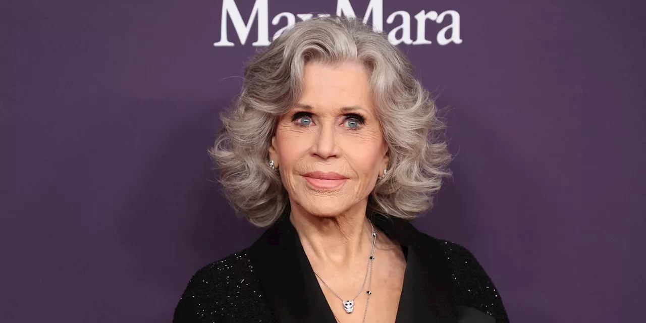 Jane Fonda Uses the Skin-Firming Serum That Smoothed a Shopper's “Crinkly Cheeks'