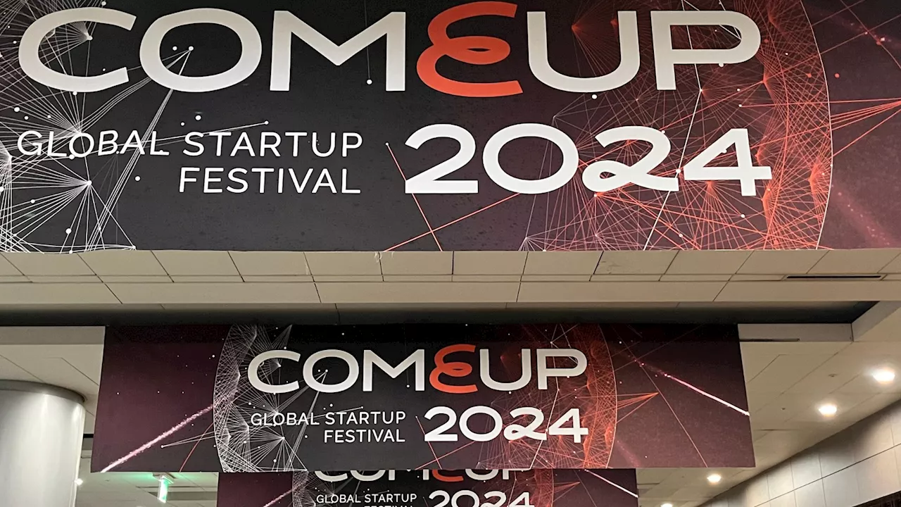 Comeup 2024: Seoul’s startups address daily issues with deep tech