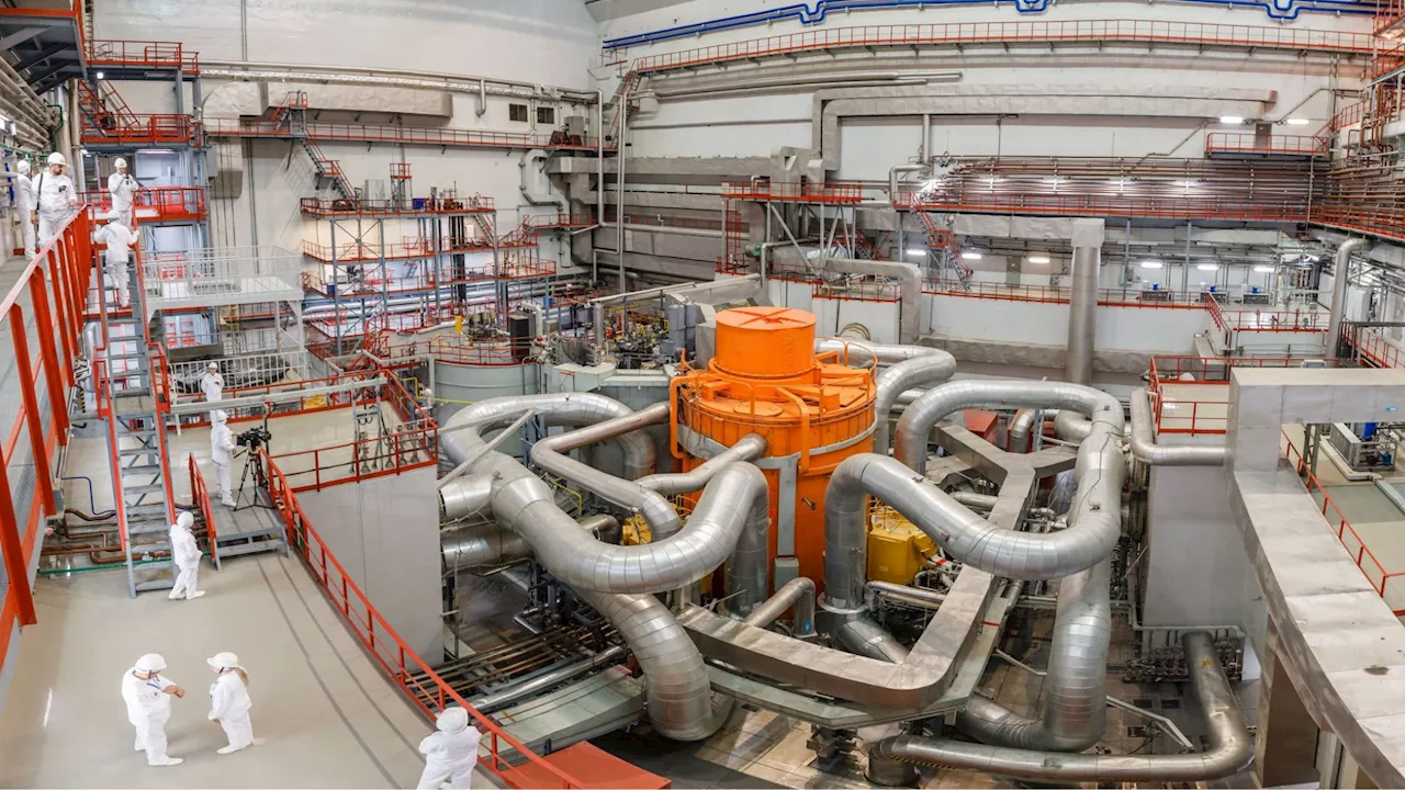 Sodium-cooled prototype fast breeder reactor could massively boost energy production