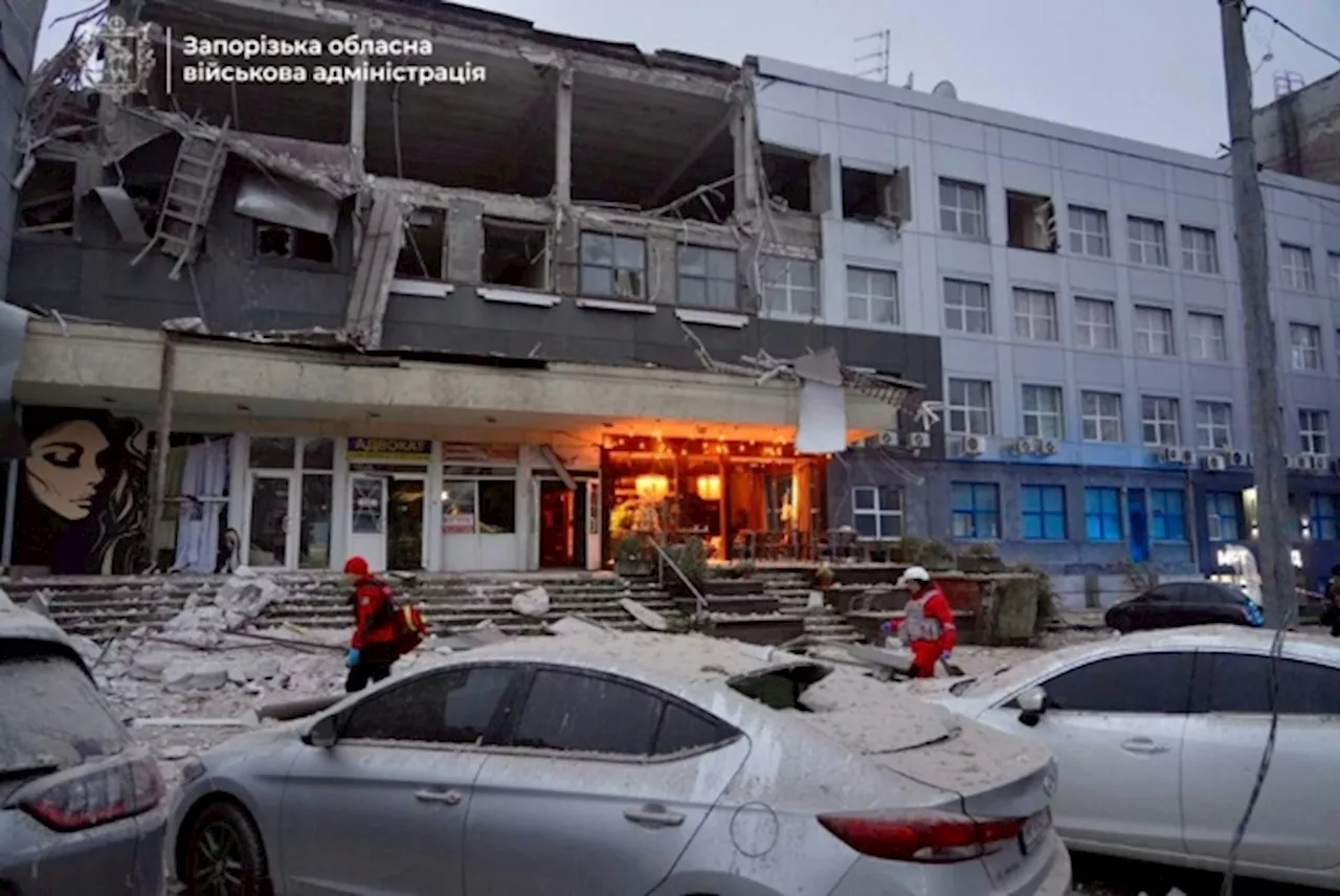 Almeno otto morti in un attacco russo a Zaporižžja, nel sudest dell’Ucraina