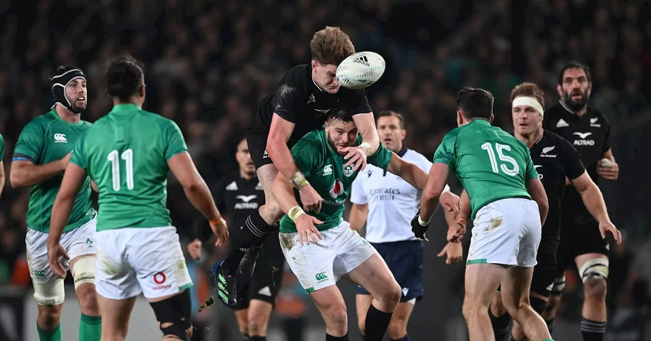 Bad news for Ireland stars as Barrett admits he's targeting one Leinster jersey