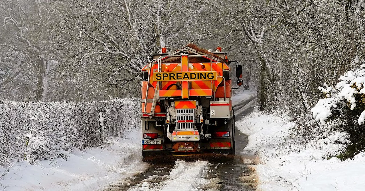 Ice 'cold airmass' Ireland snow threat as Met Eireann gives eye-catching verdict