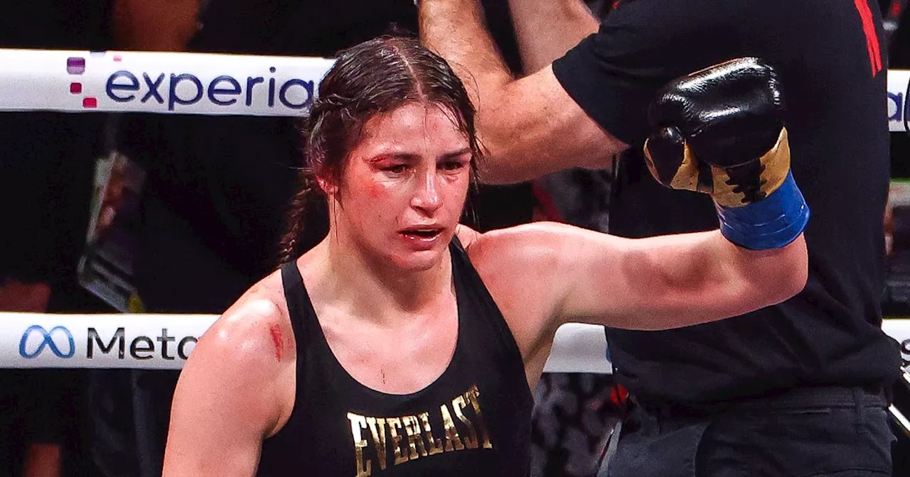 Katie Taylor vacates World title with Caroline Dubois crowned champion ...