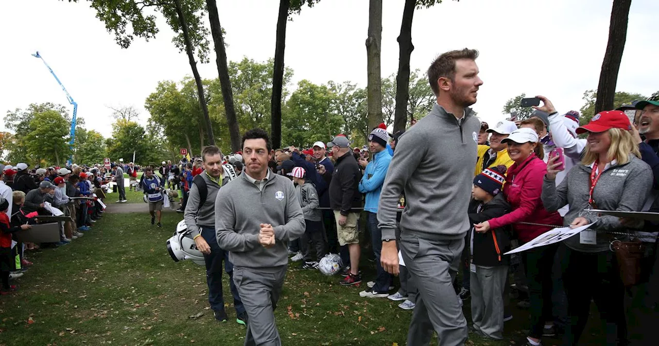 Rory McIlroy's Ryder Cup teammate looking for LIV Golf move