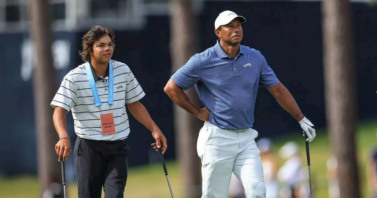 Tiger Woods confirms golf return alongside son Charlie after damning admission